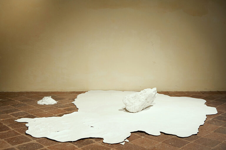 Gypsum-plaster