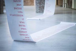 Regalami una parola. Gina X alla Casa delle Artiste di Milano