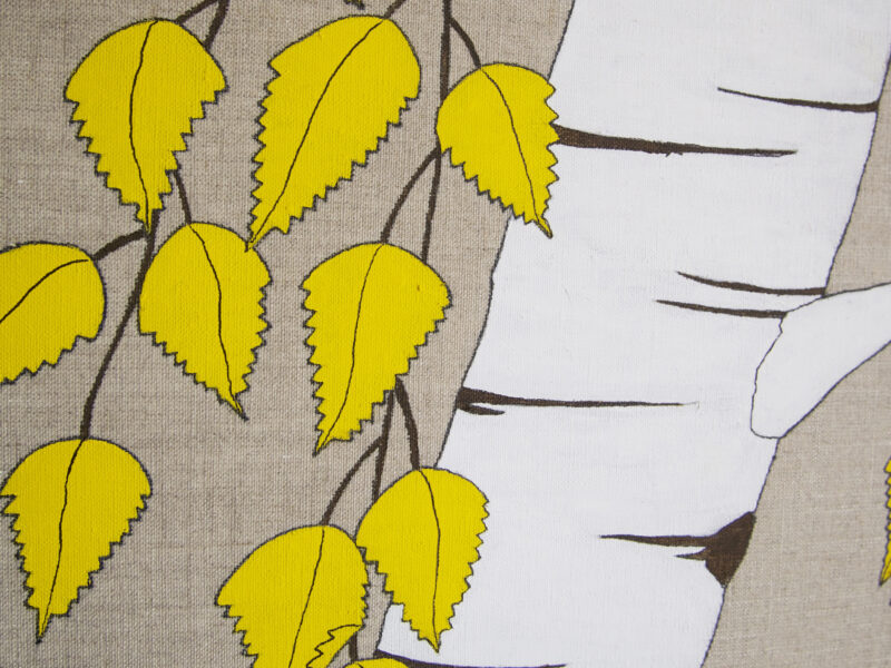 Scheda Tecnica Betulla #9 Per L’artista Sophie Mühlmann