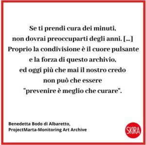 STAY SAFE _Project Marta Monitoring Art Archive