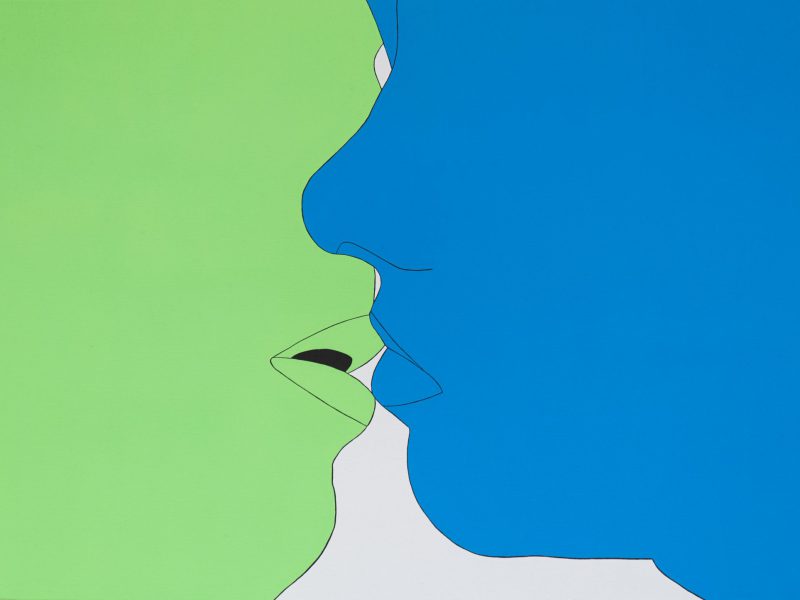 Mental kiss