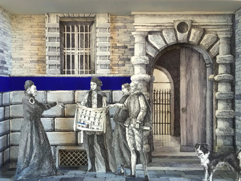 MONOLOCALE 54 – Iscrizione Celeste a Palazzo Bocchi