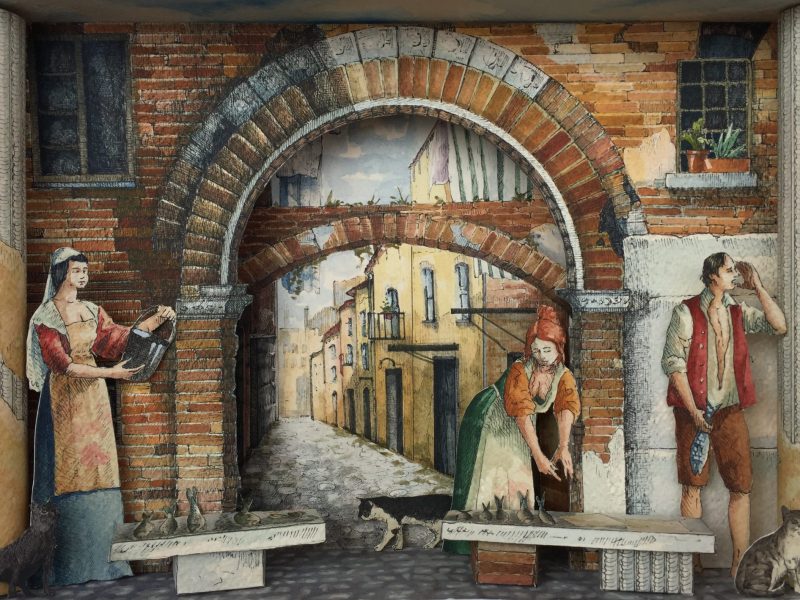 Monolocale 57 – Portico d’Ottavia