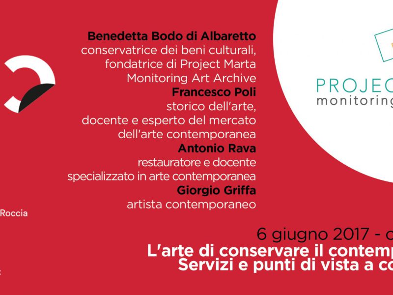 L’Arte di Conservare il Contemporaneo – Il Circolo dei Lettori