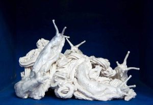 La scultura Panna e Lumache raccontata da Andrea Massaioli