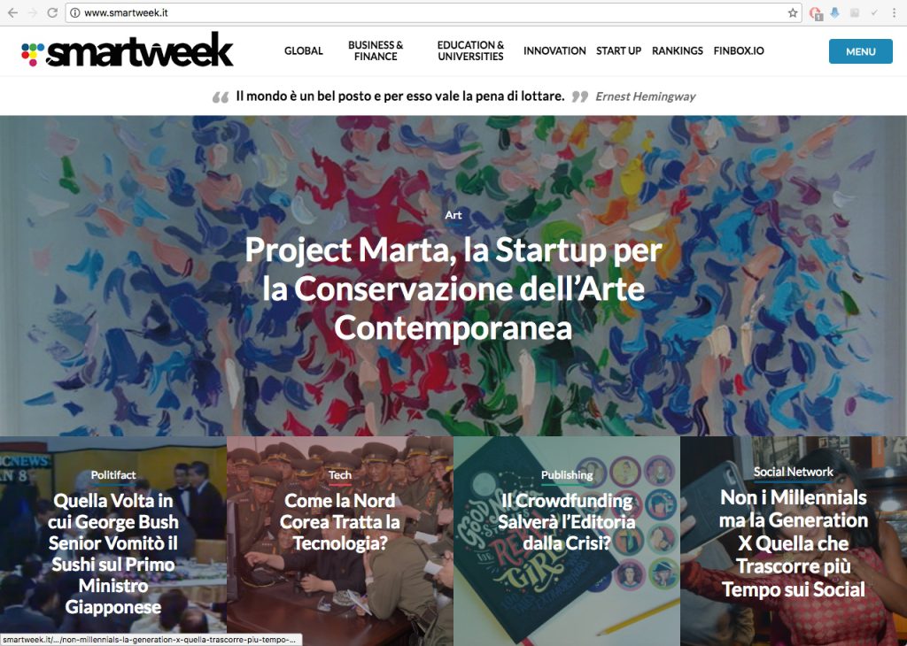 smartweek 1
